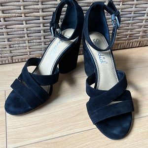 Splendid Nolan Block Heel Sandals